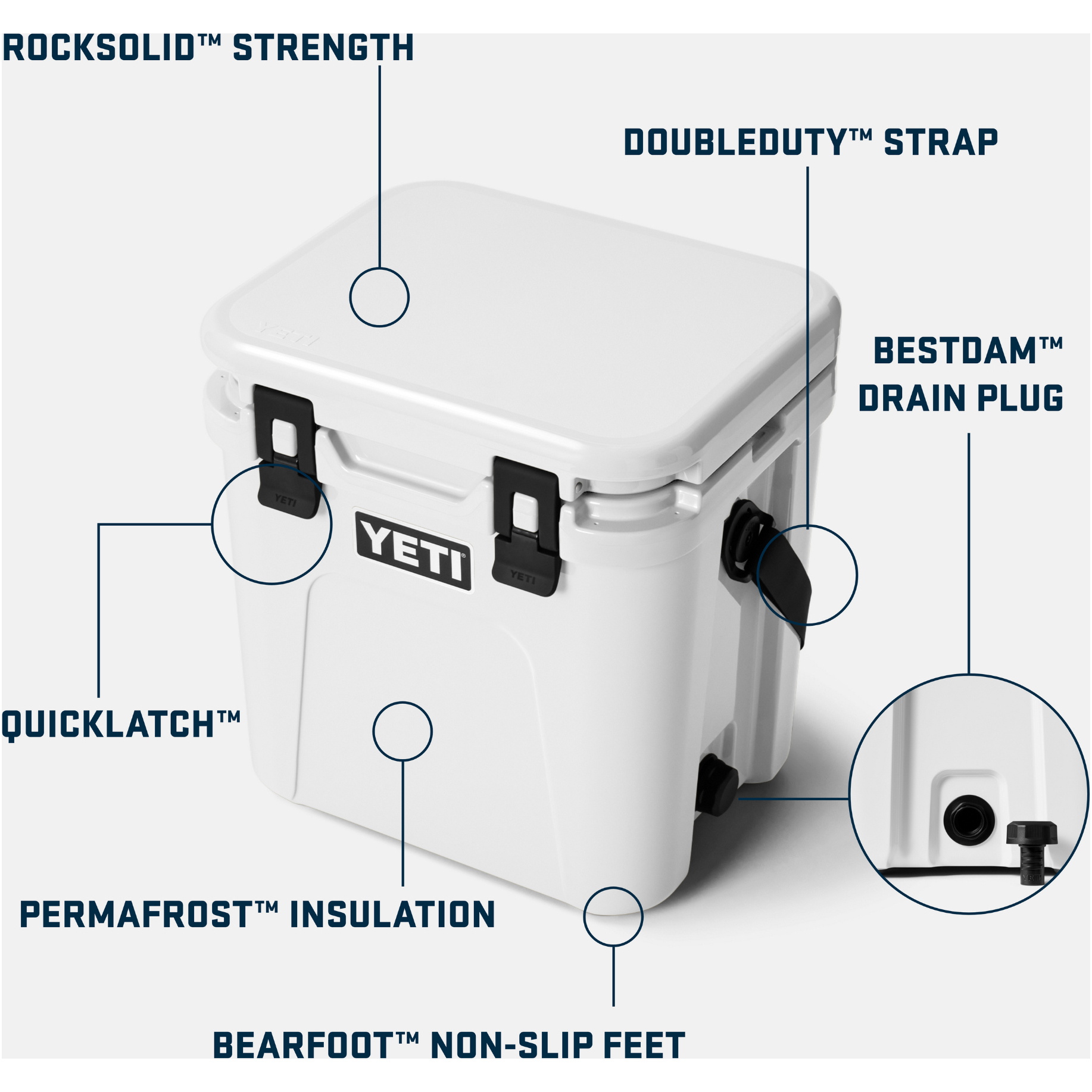 2026 YETI Roadie 24 Koelbox 2.0 70000002588 - Tan